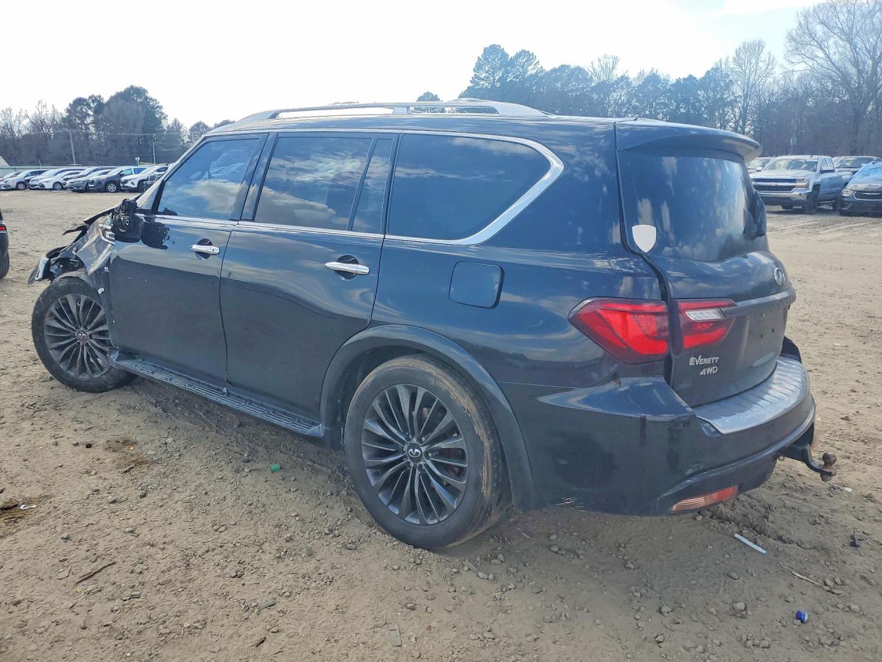 2020 INFINITI QX80 photo 3