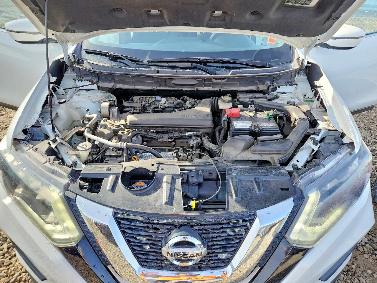 2017 NISSAN ROGUE SV photo 21