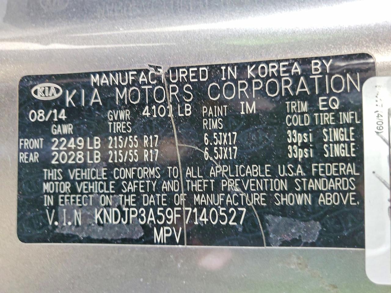 2015 KIA SOUL + photo 37