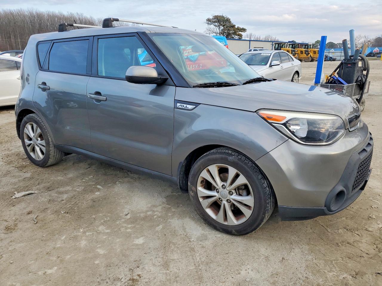 2015 KIA SOUL + photo 10