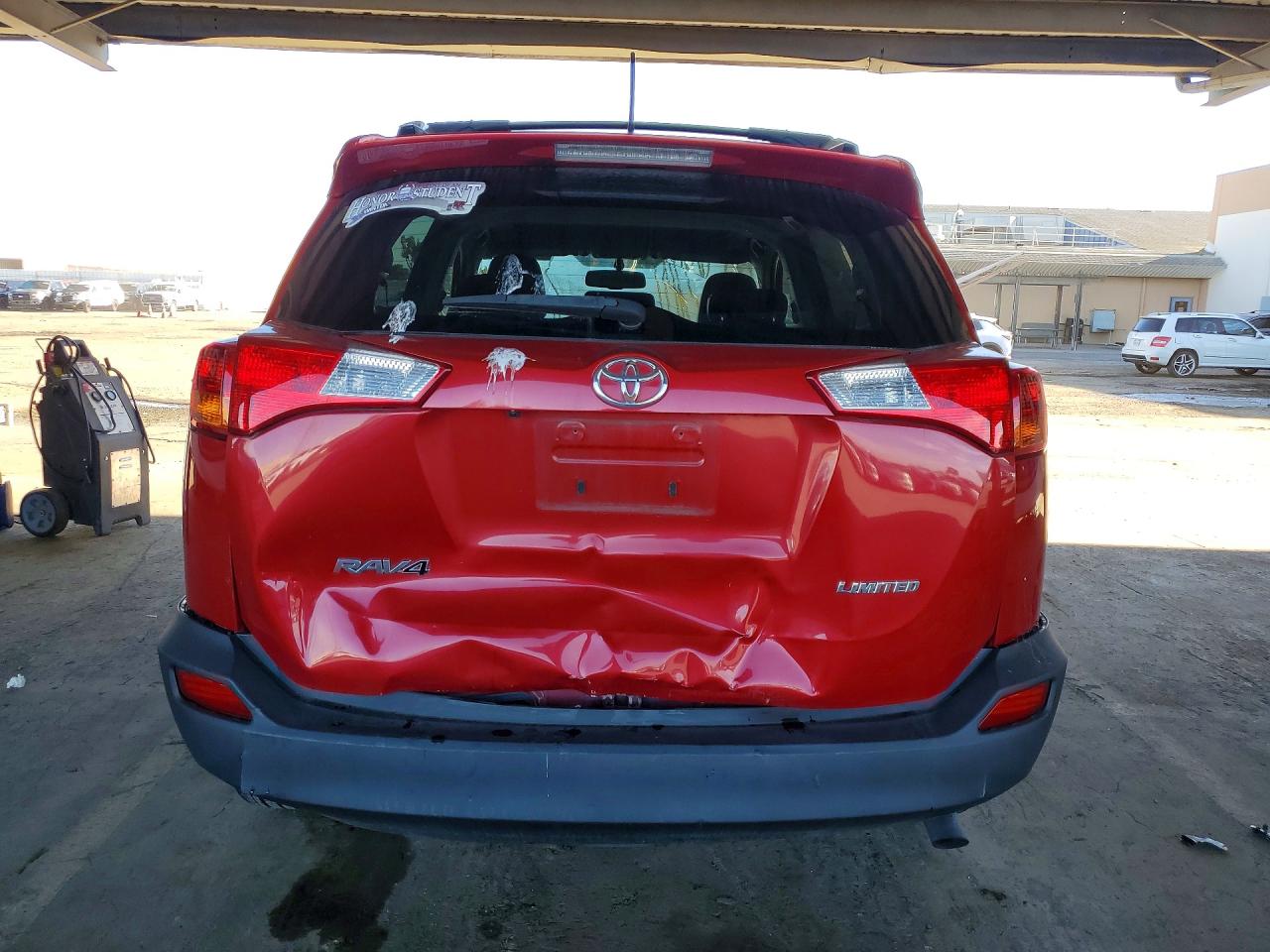 2015 TOYOTA RAV4 LIMITED photo 6