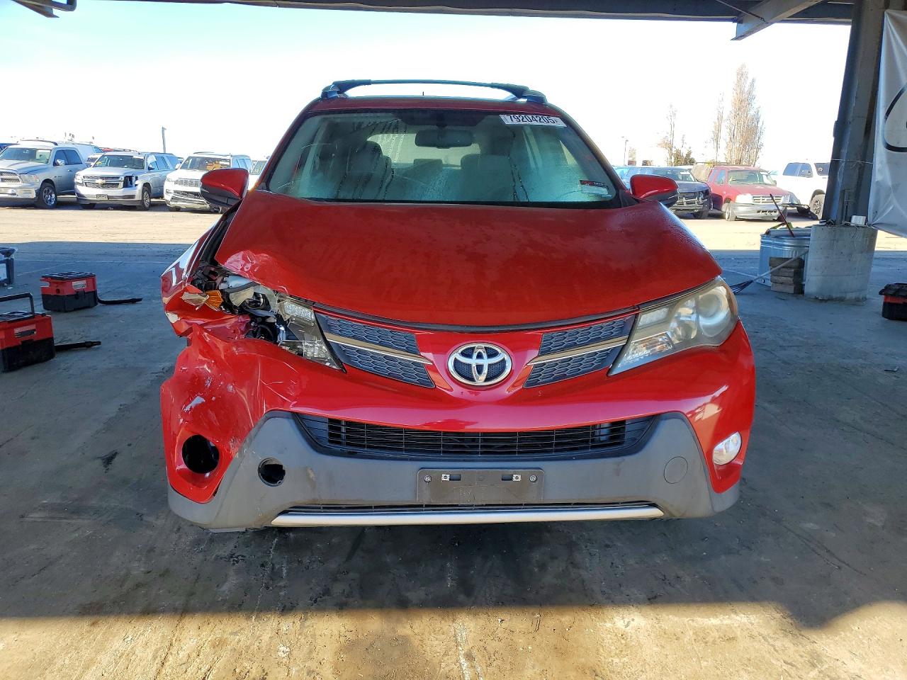 2015 TOYOTA RAV4 LIMITED photo 5