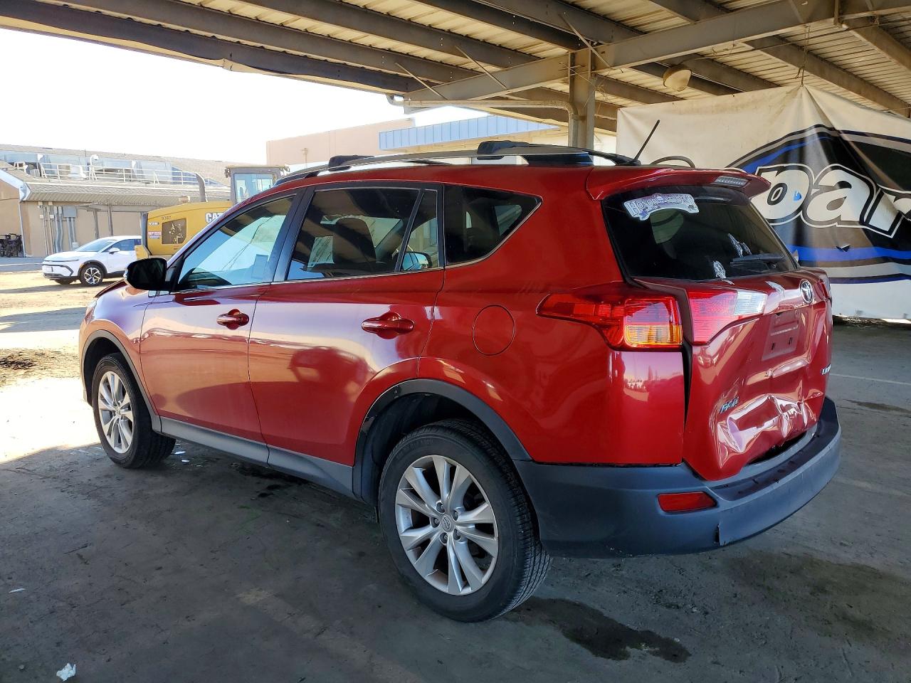 2015 TOYOTA RAV4 LIMITED photo 2