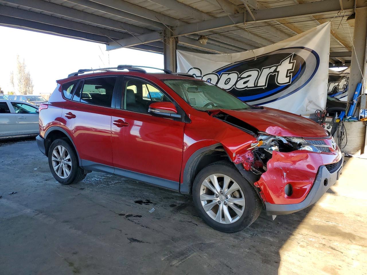 2015 TOYOTA RAV4 LIMITED photo 4