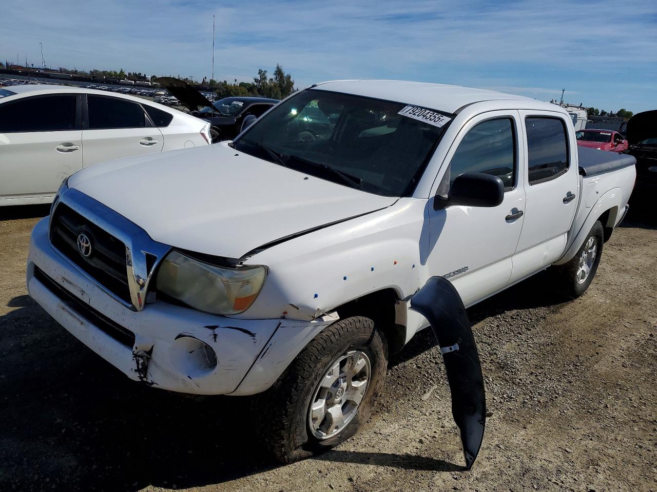 2005 TOYOTA TACOMA