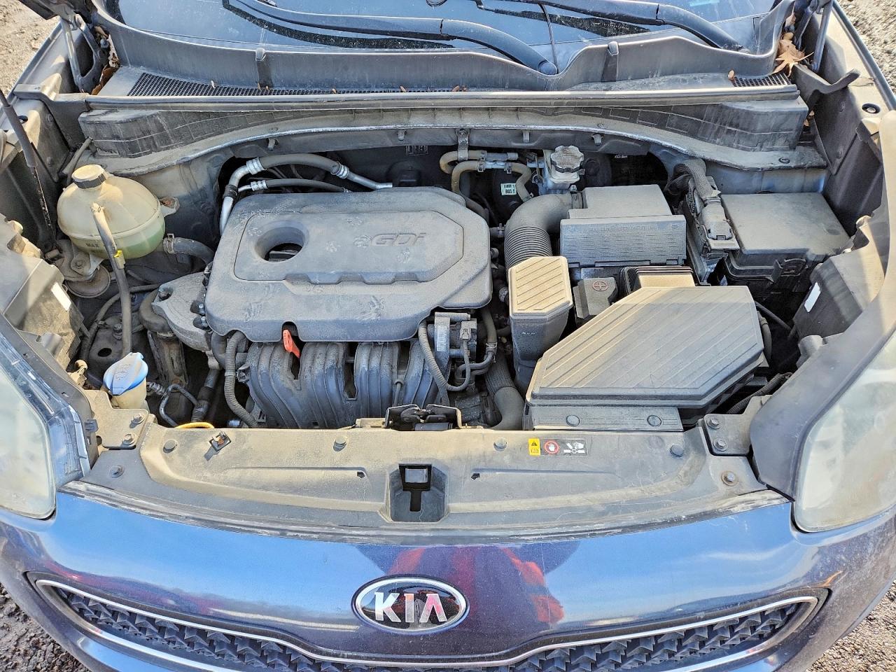 2017 KIA SPORTAGE photo 23