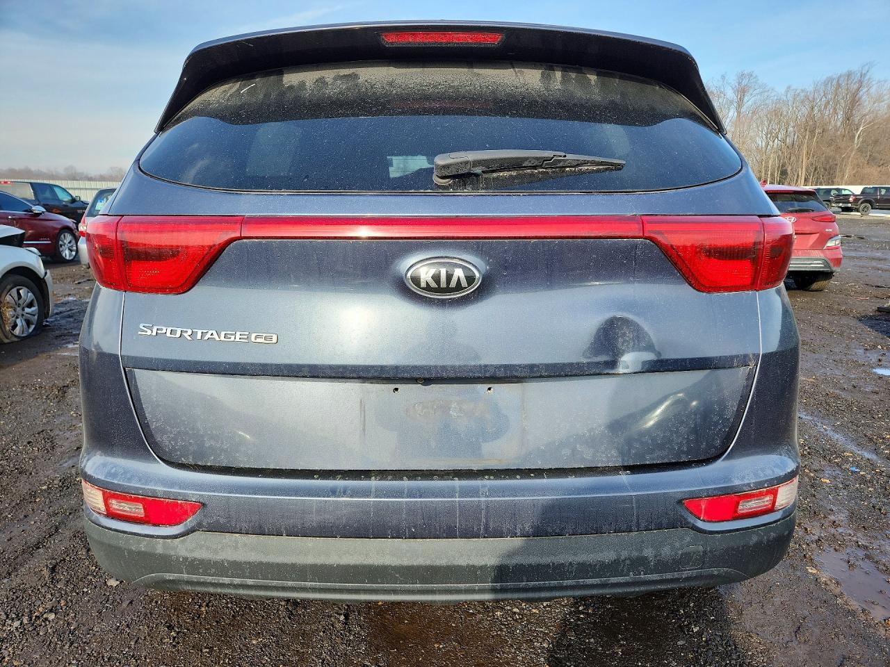 2017 KIA SPORTAGE photo 11