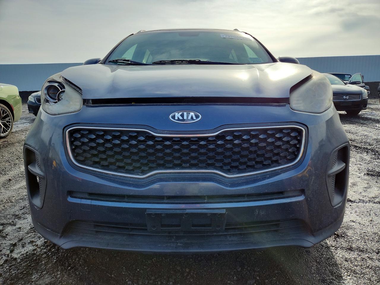 2017 KIA SPORTAGE photo 9
