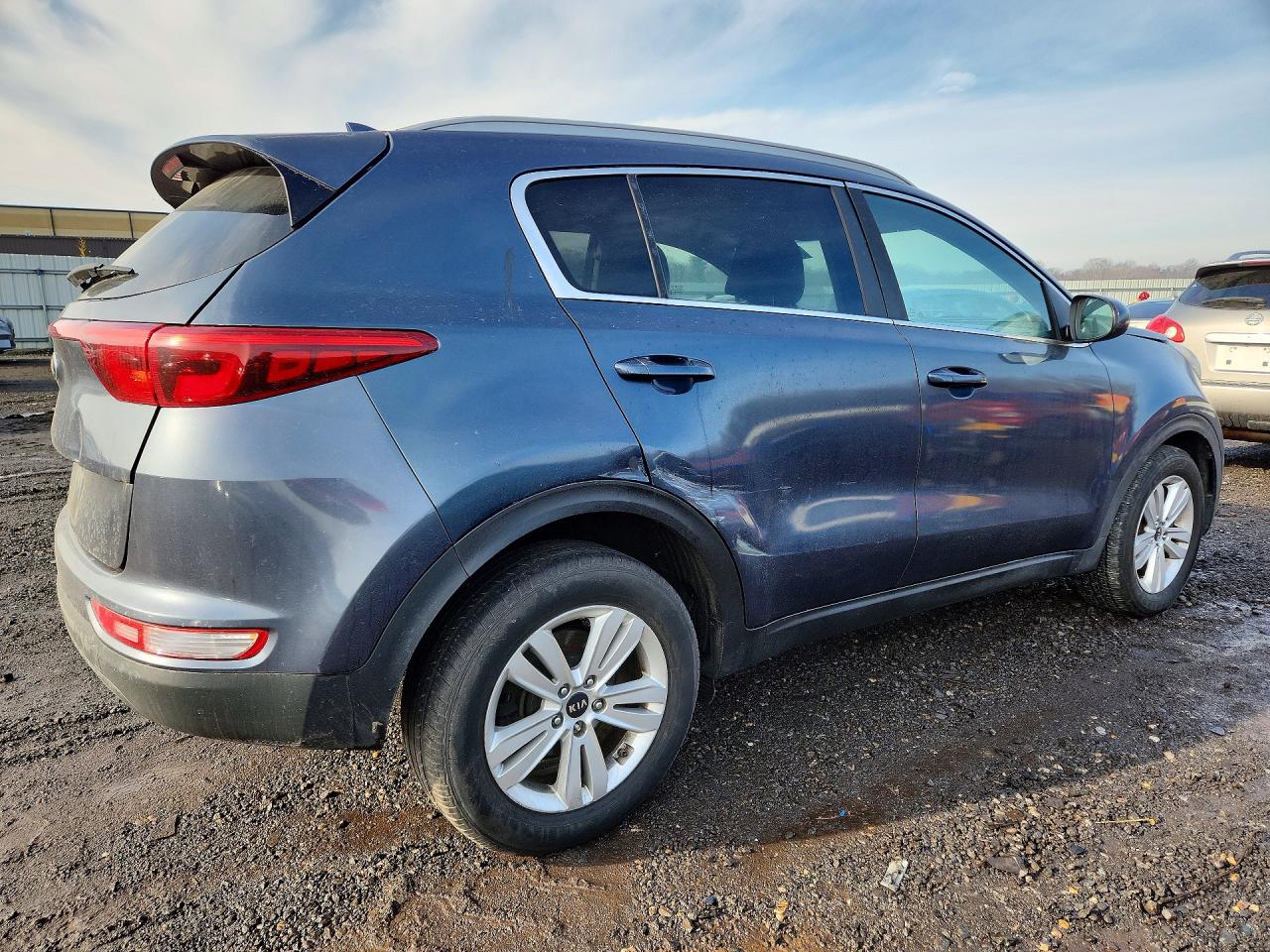 2017 KIA SPORTAGE photo 5