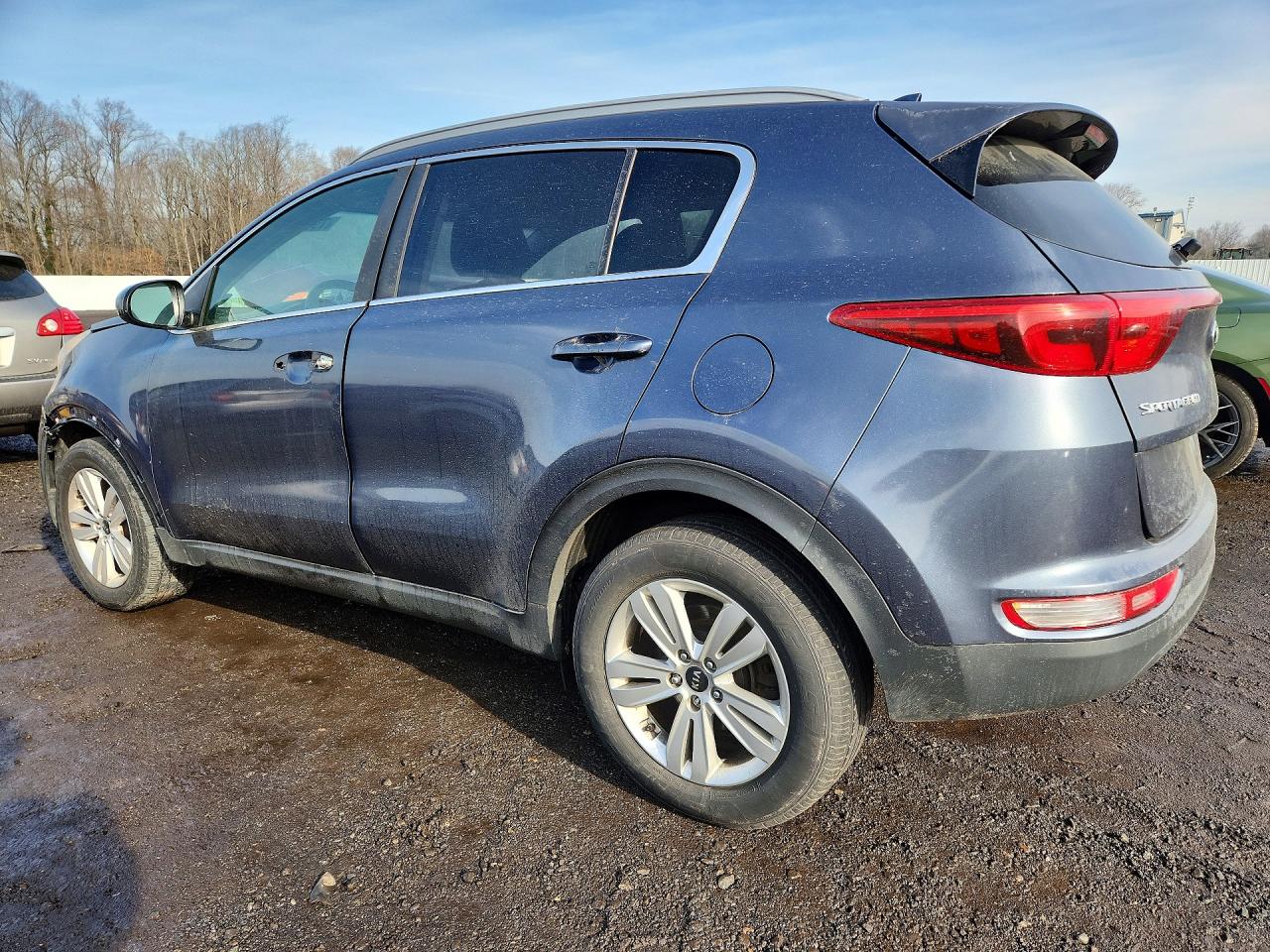 2017 KIA SPORTAGE photo 3