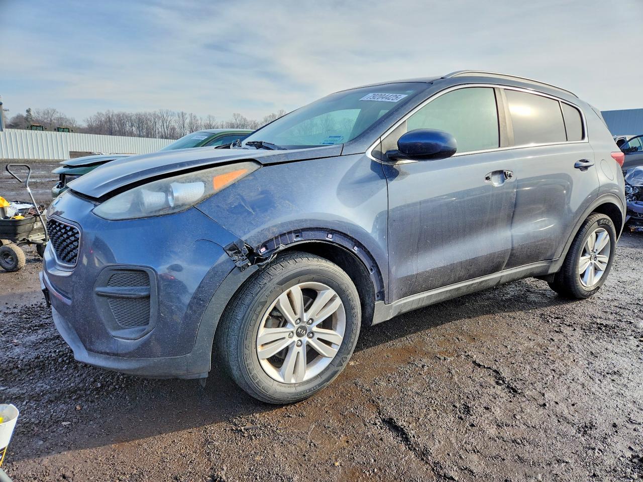 2017 KIA SPORTAGE