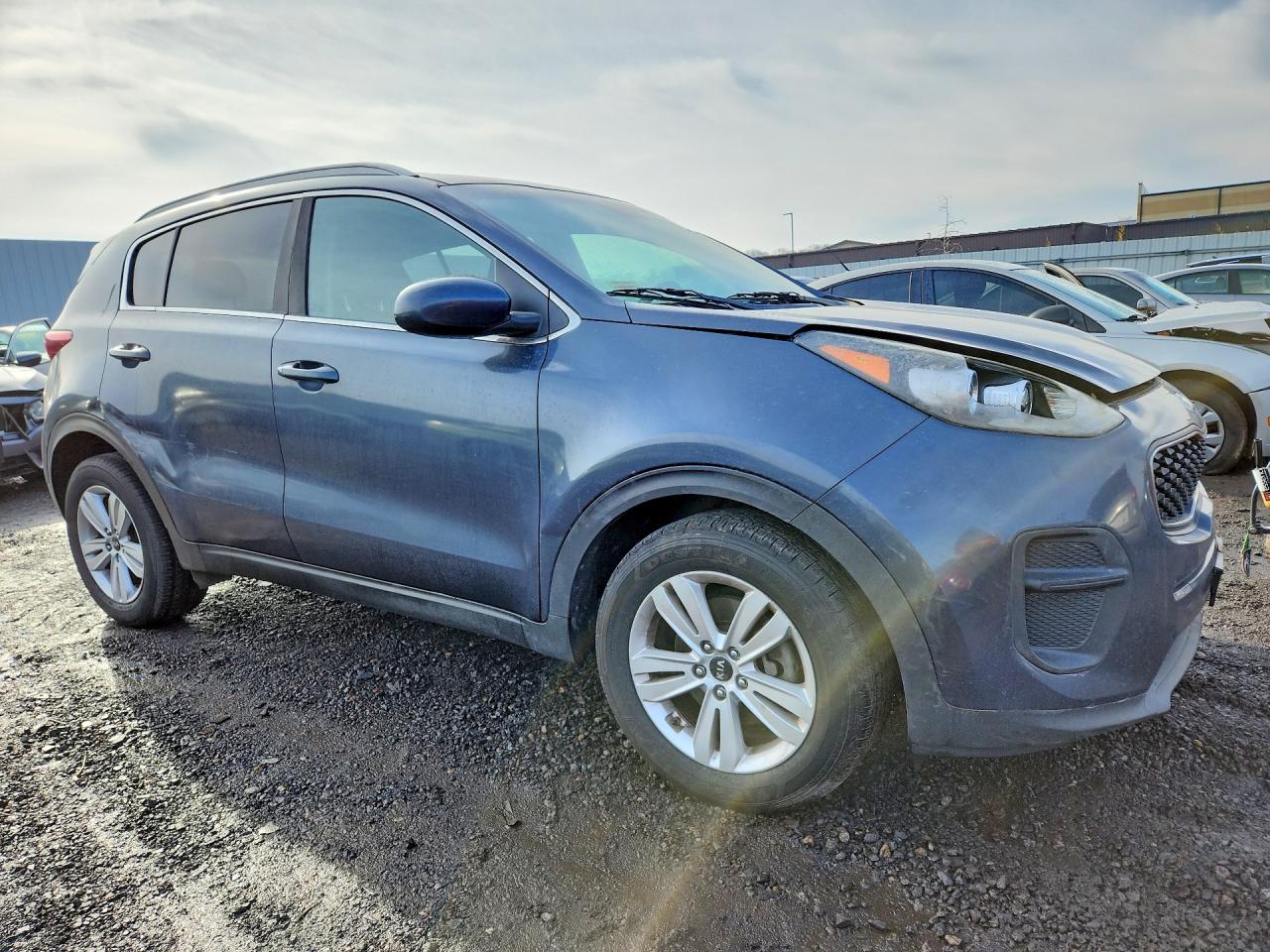 2017 KIA SPORTAGE photo 7