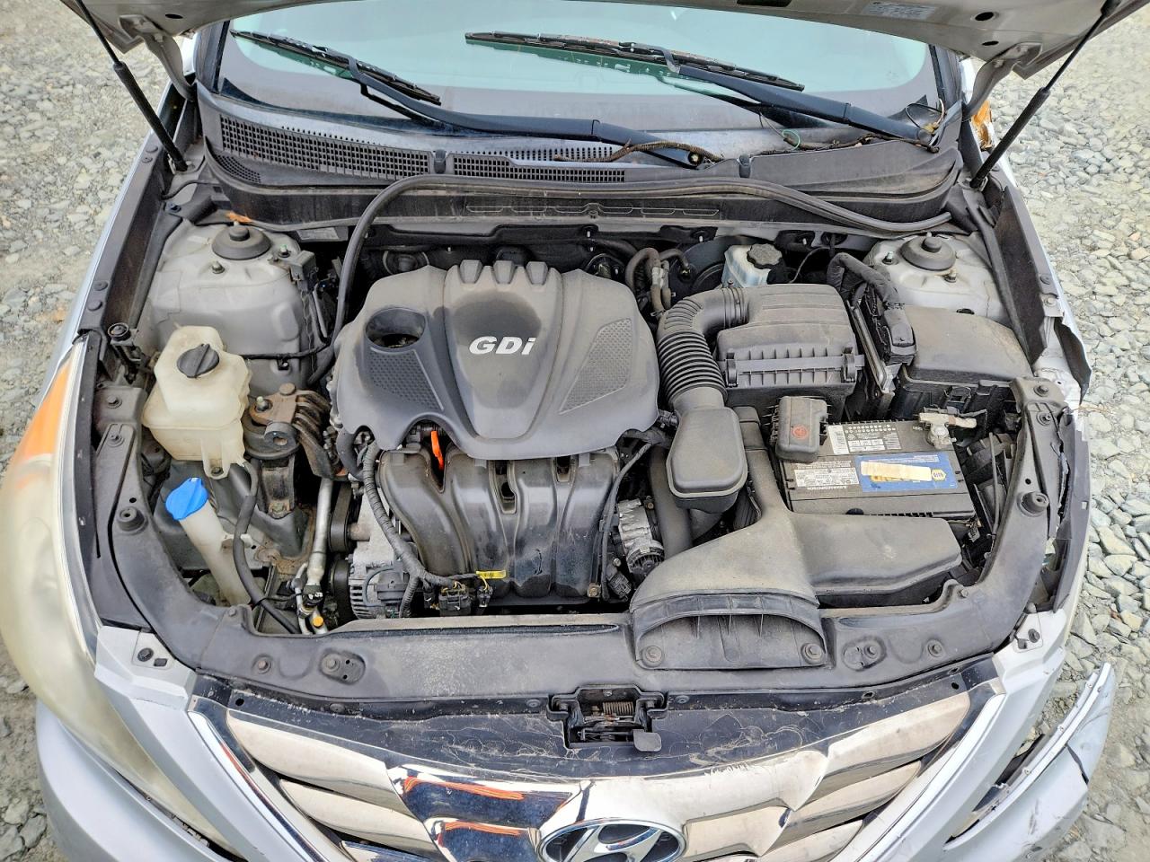 2013 HYUNDAI SONATA SE photo 21