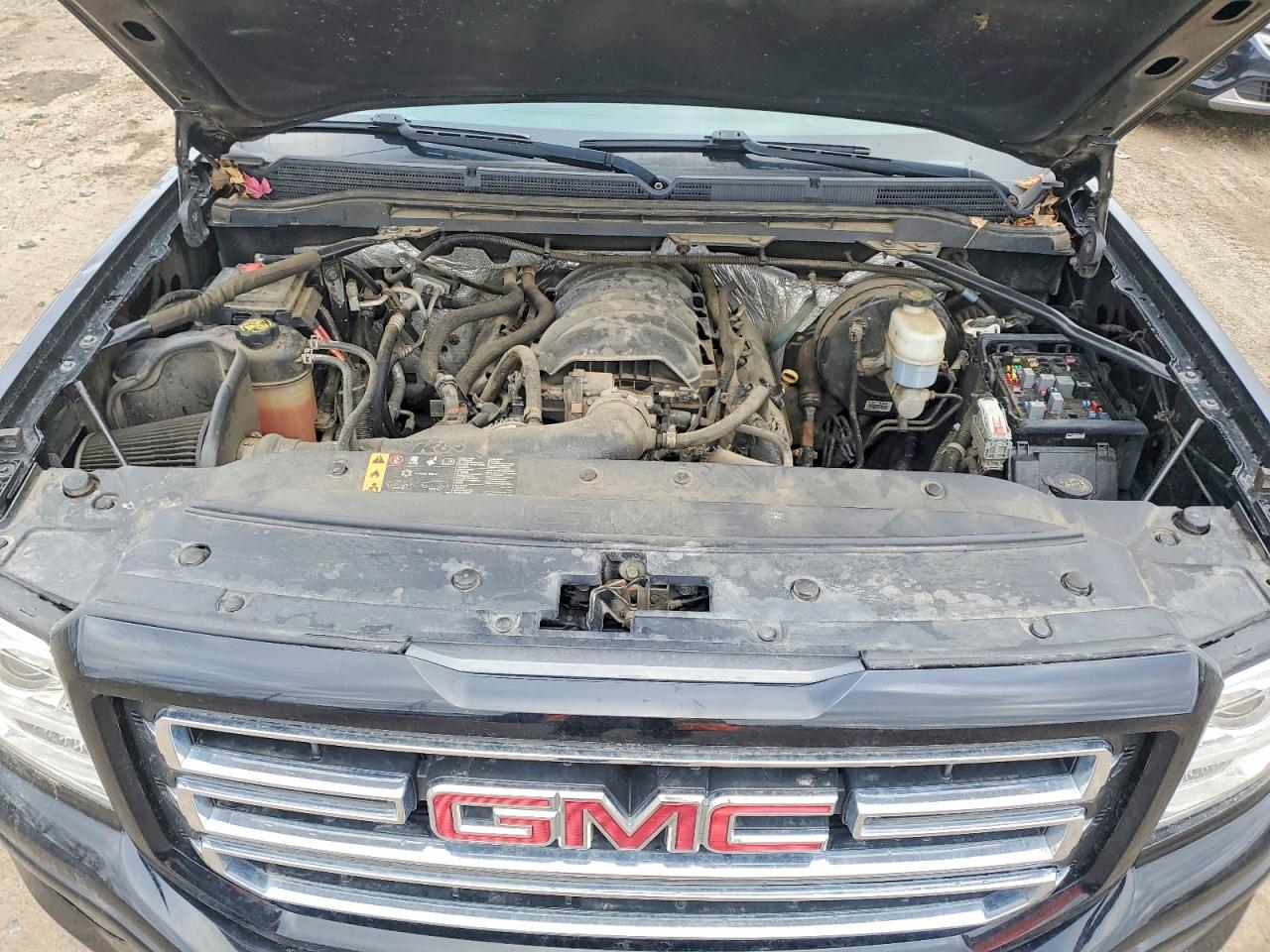 2017 GMC SIERRA K1500 photo 11