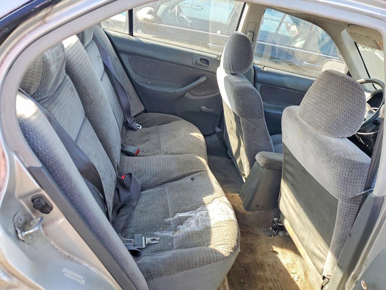 1999 HONDA CIVIC BASE photo 10