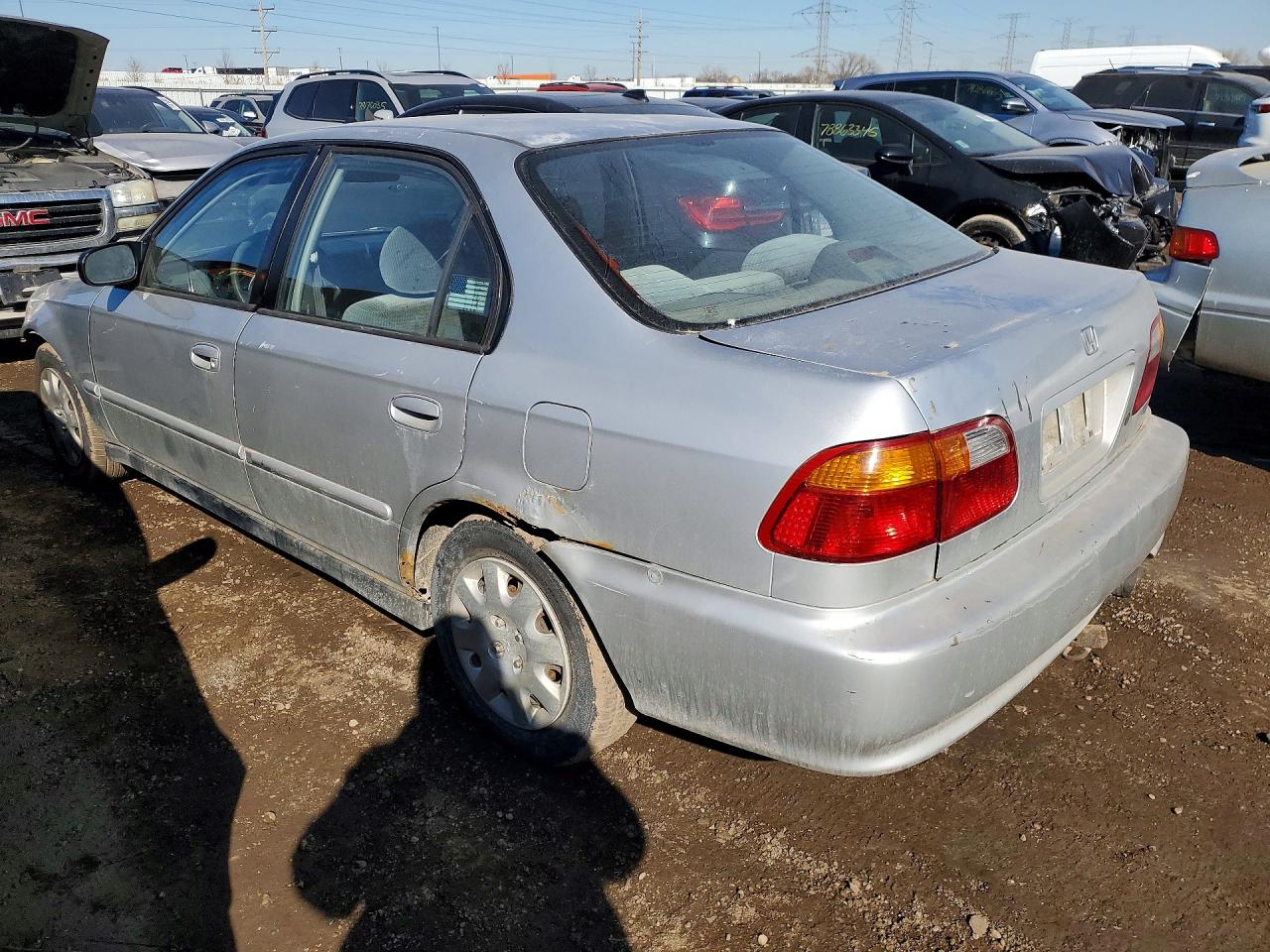 1999 HONDA CIVIC BASE photo 2