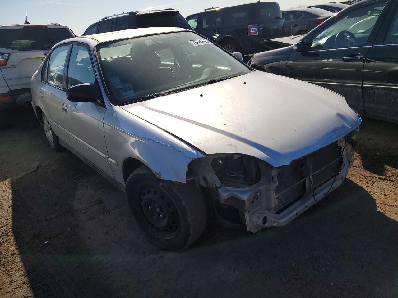 1999 HONDA CIVIC BASE photo 4