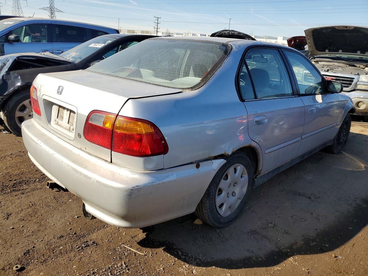 1999 HONDA CIVIC BASE photo 3