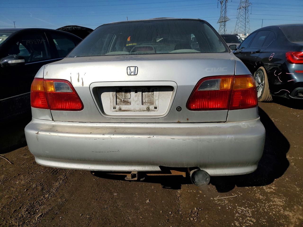 1999 HONDA CIVIC BASE photo 6