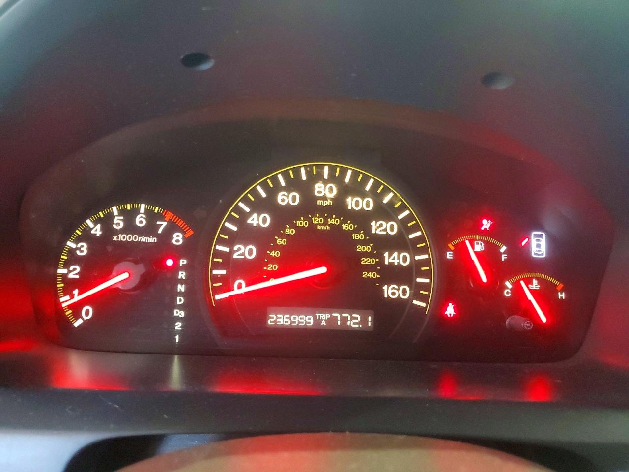 2004 HONDA ACCORD EX photo 17
