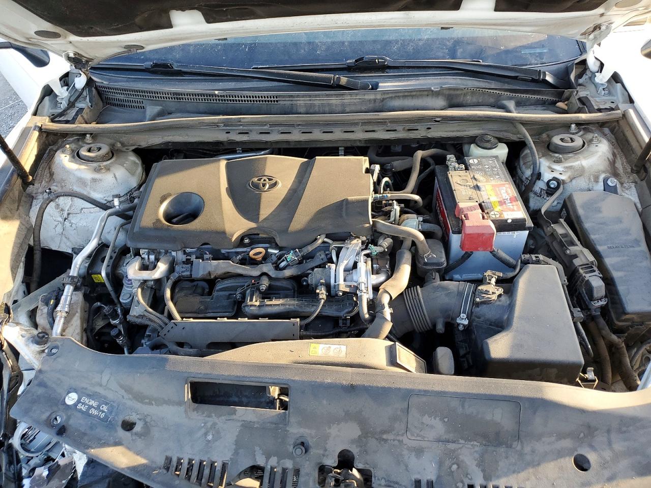 2018 TOYOTA CAMRY SE photo 11