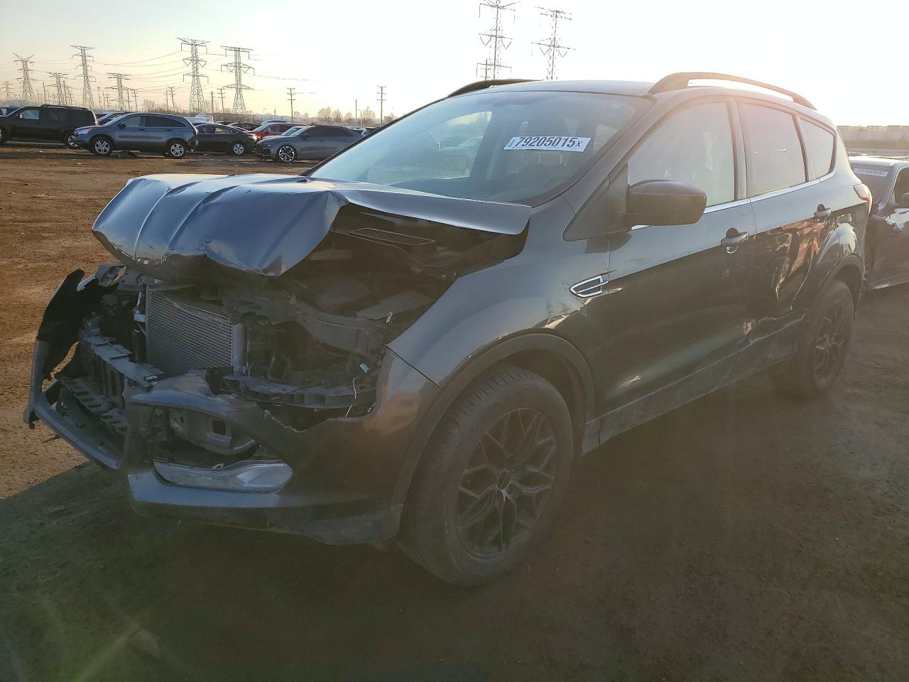 2016 FORD ESCAPE