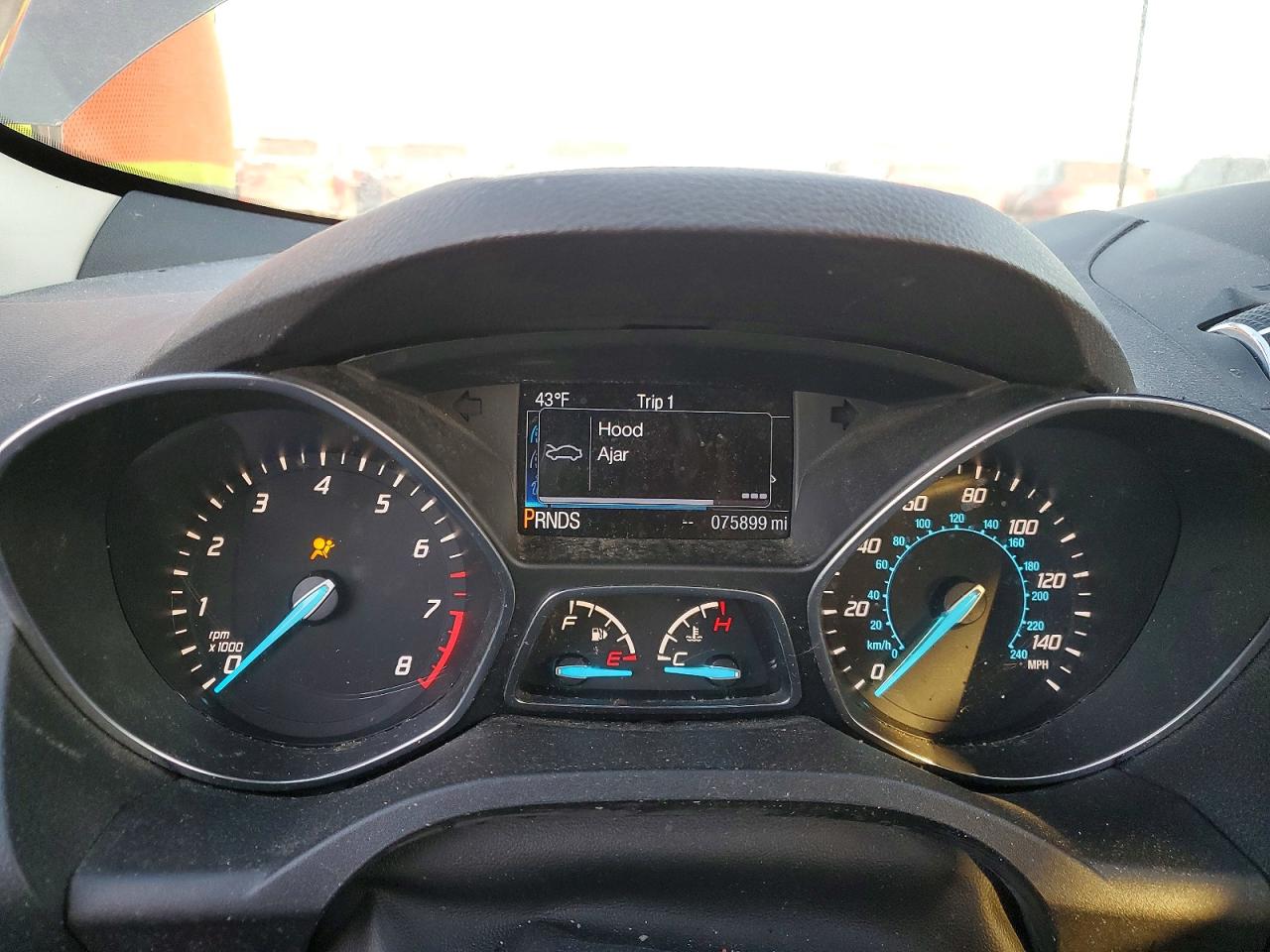 2016 FORD ESCAPE SE photo 9