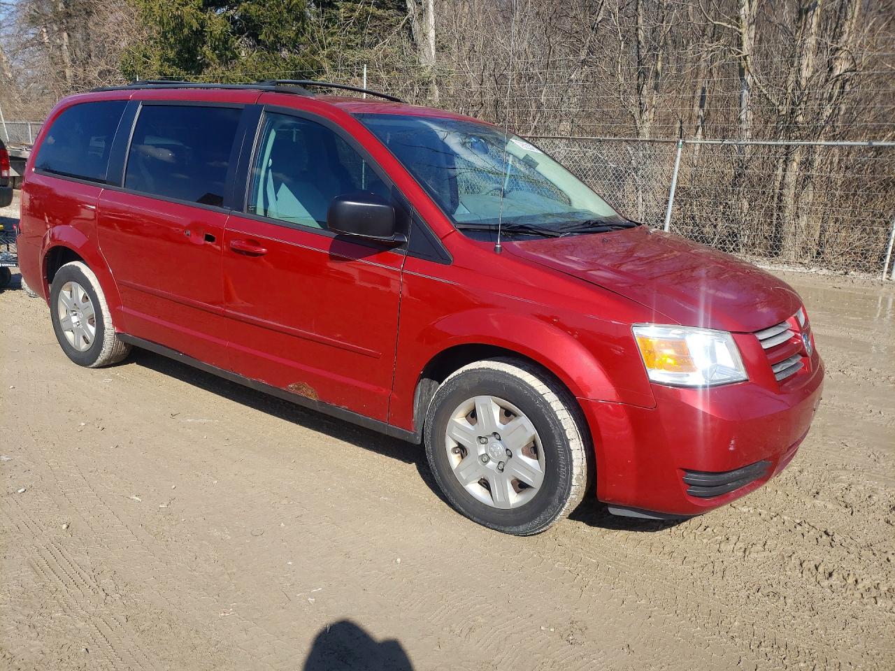 2010 DODGE GRAND CARAVAN SE photo 4