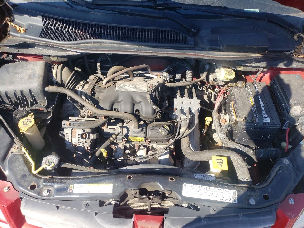 2010 DODGE GRAND CARAVAN SE photo 12