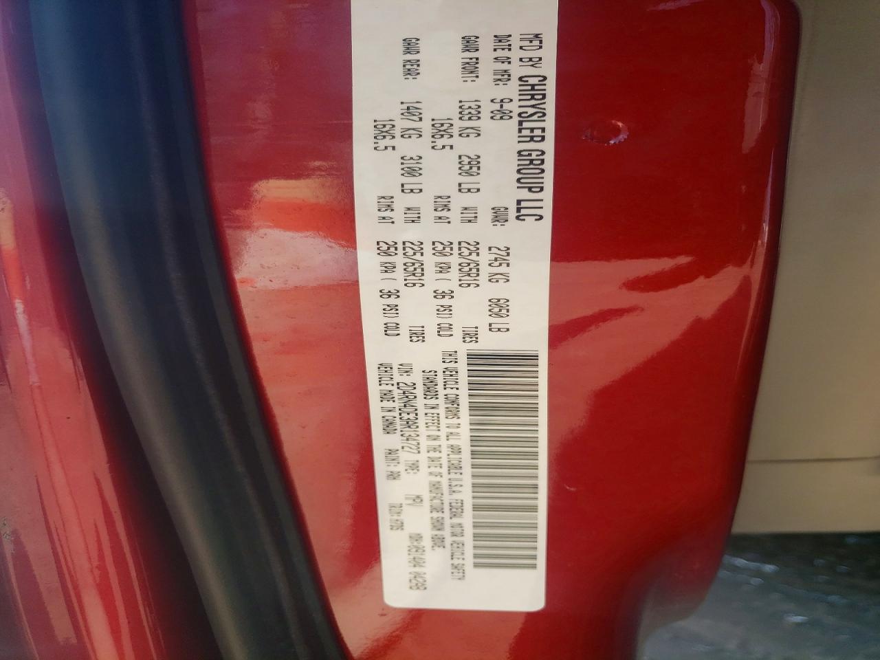 2010 DODGE GRAND CARAVAN SE photo 13
