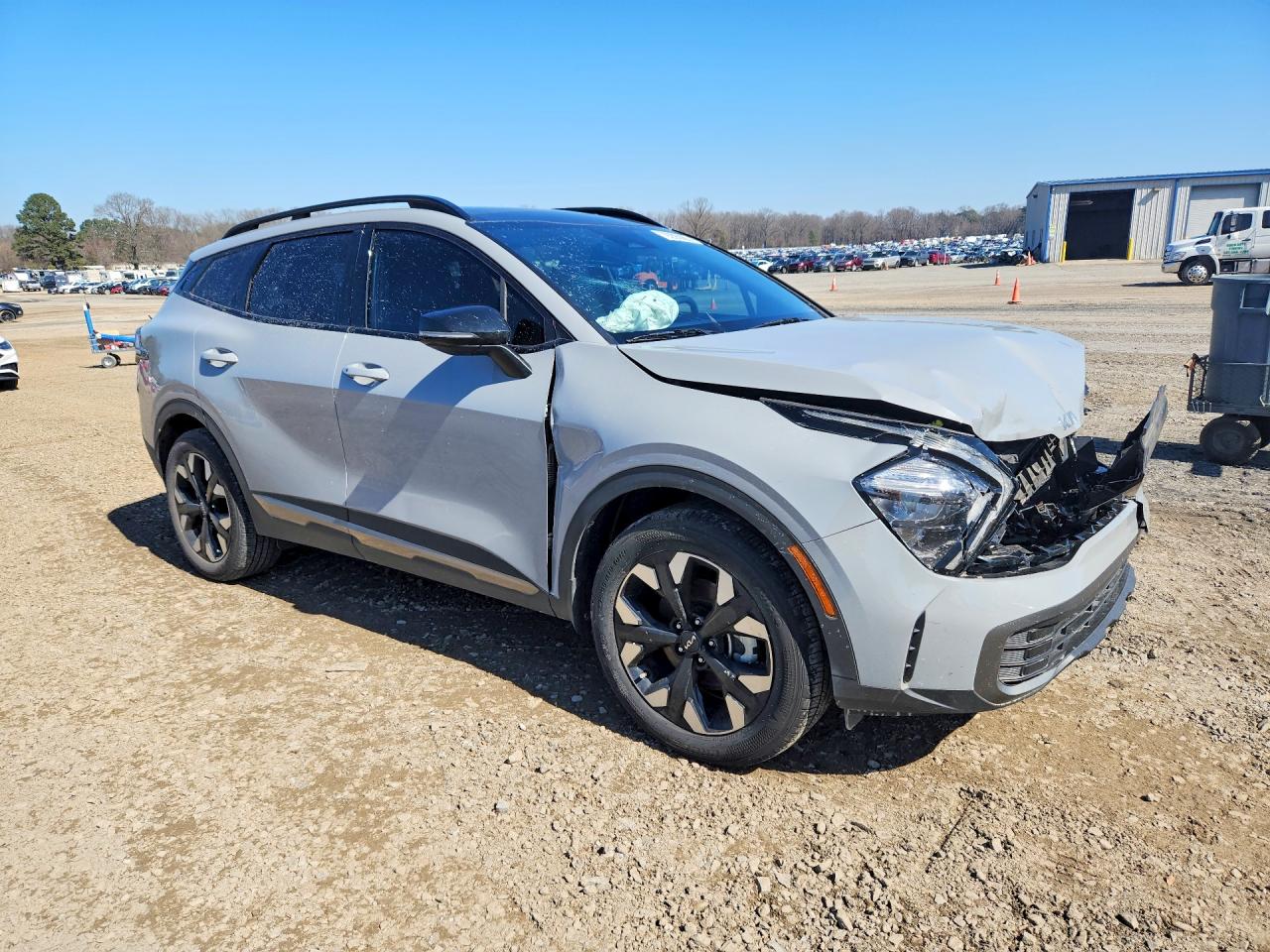 2023 KIA SPORTAGE X-LINE photo 7