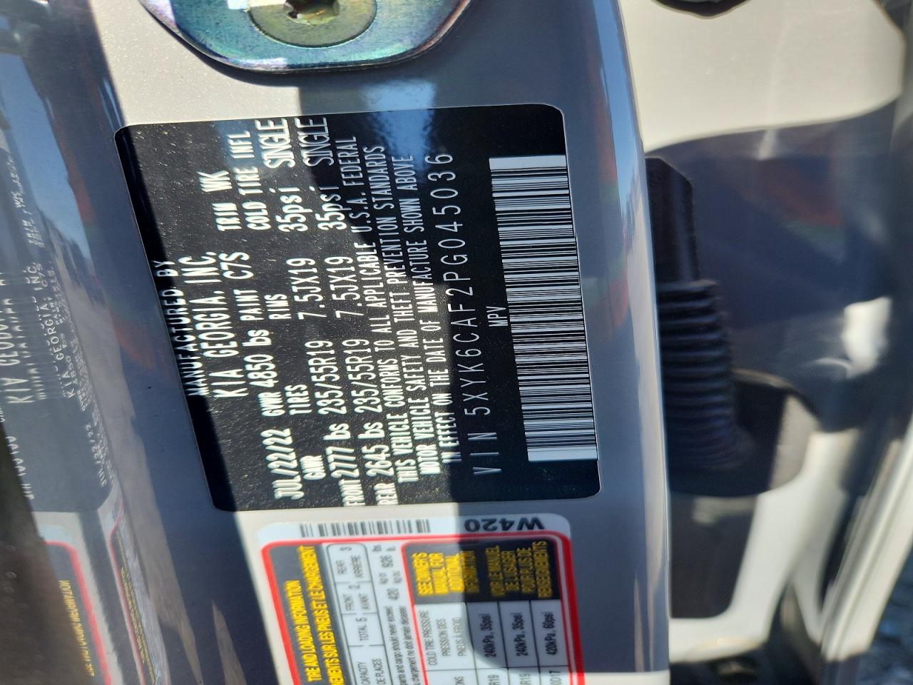 2023 KIA SPORTAGE X-LINE photo 23