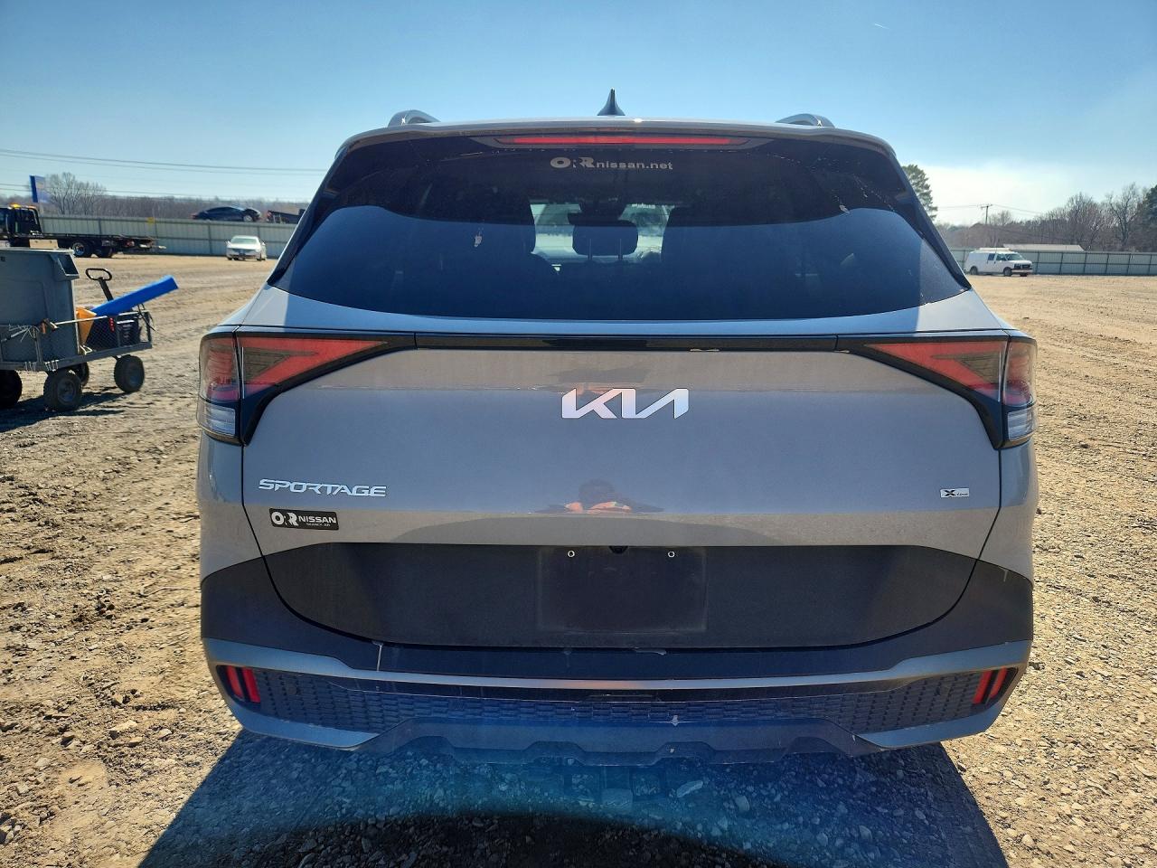 2023 KIA SPORTAGE X-LINE photo 11