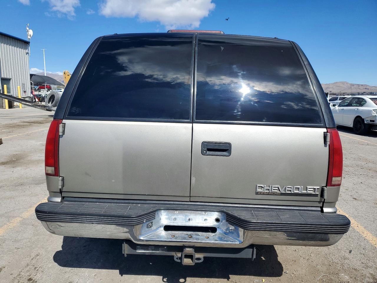 1999 CHEVROLET TAHOE C1500 photo 6