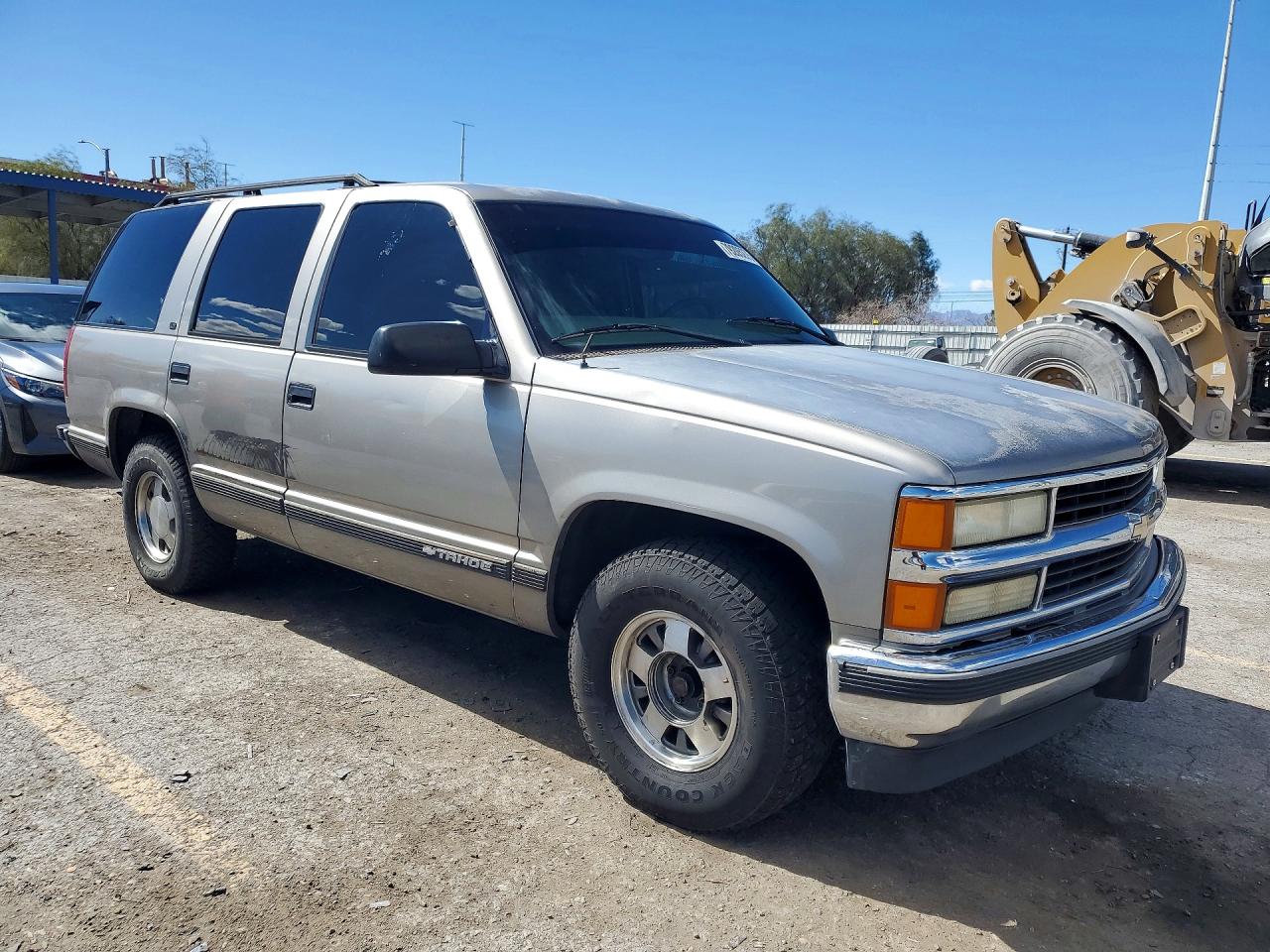 1999 CHEVROLET TAHOE C1500 photo 4