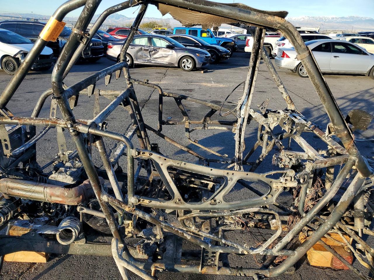 2020 POLARIS RZR UTILITY VEHICLE photo 9