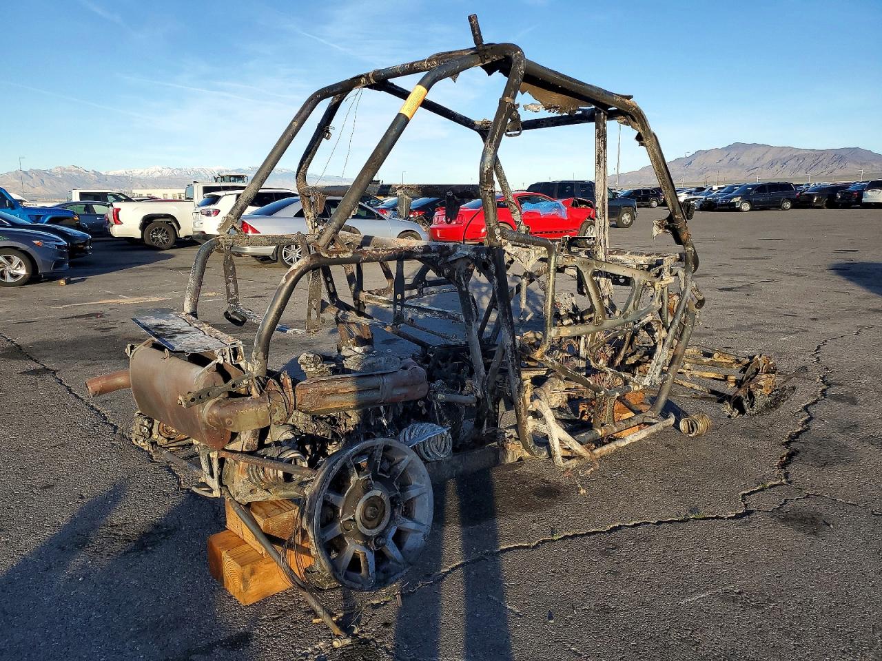 2020 POLARIS RZR UTILITY VEHICLE photo 7