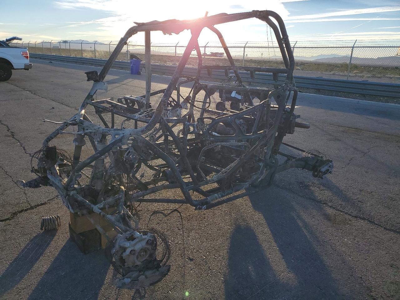 2020 POLARIS RZR UTILITY VEHICLE photo 3