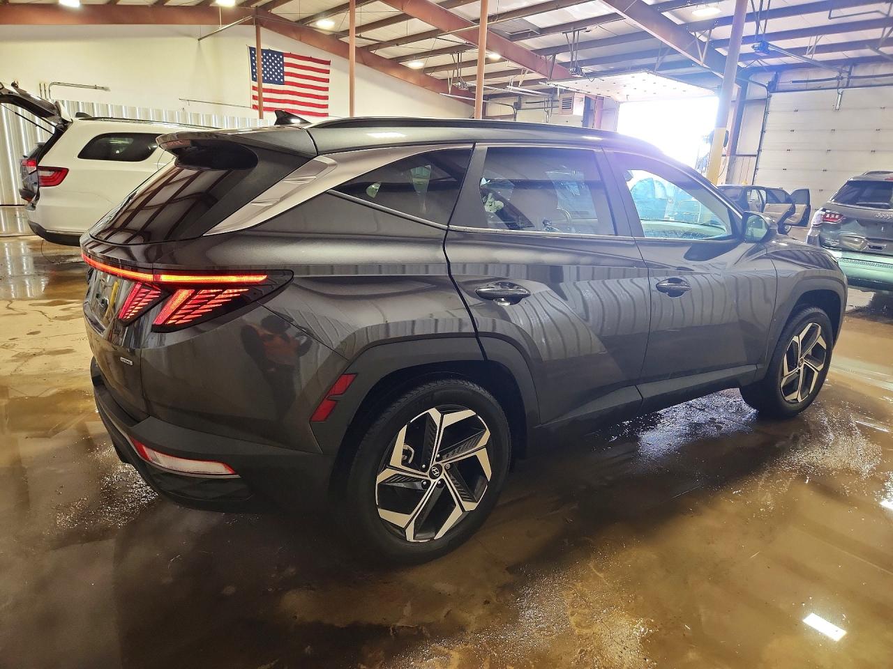 2022 HYUNDAI TUCSON SEL photo 3