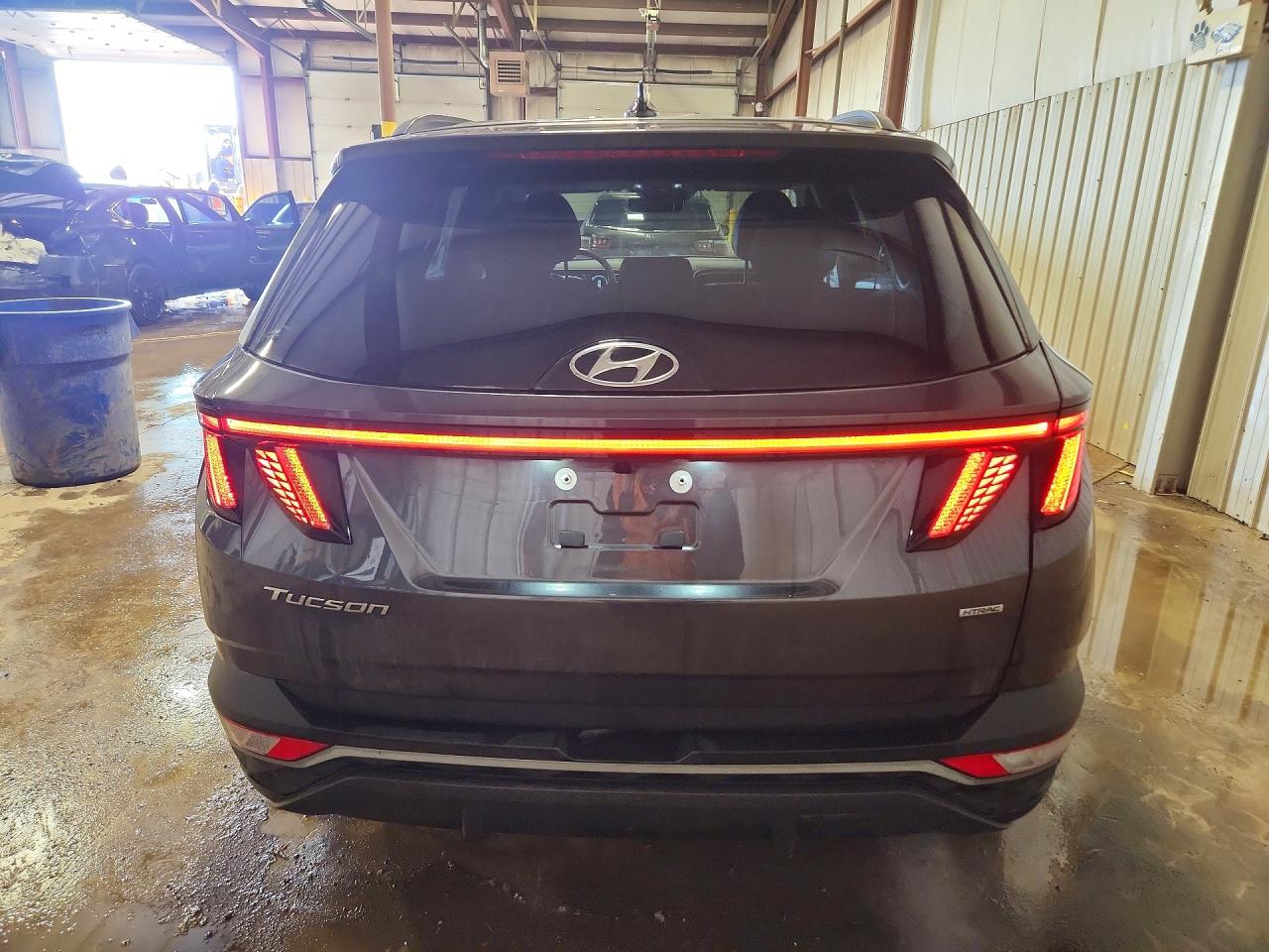 2022 HYUNDAI TUCSON SEL photo 6