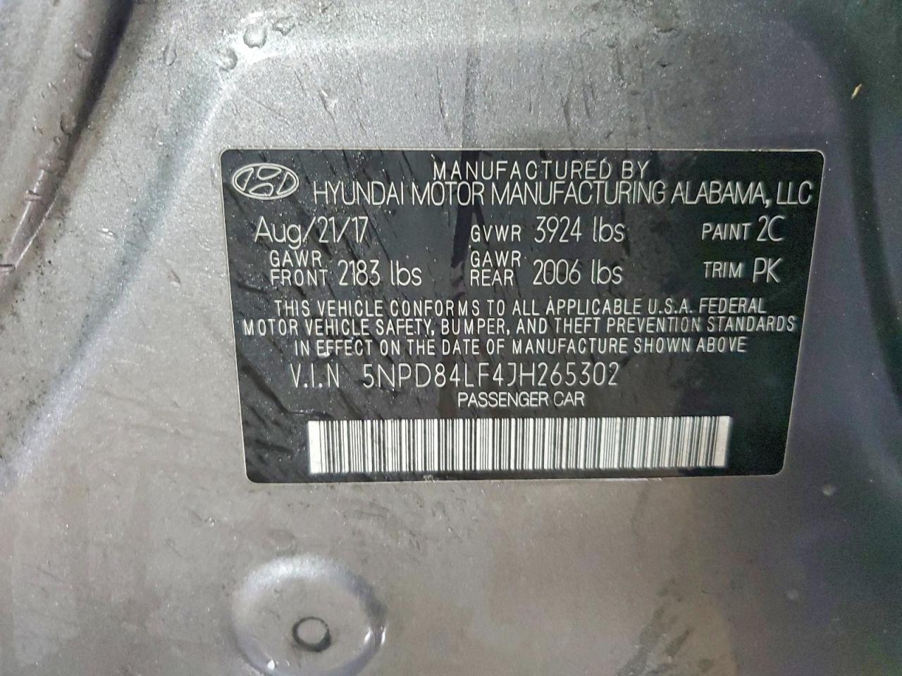 2018 HYUNDAI ELANTRA VALUE EDITION photo 12