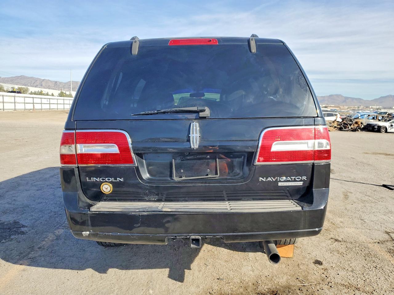 2008 LINCOLN NAVIGATOR photo 16