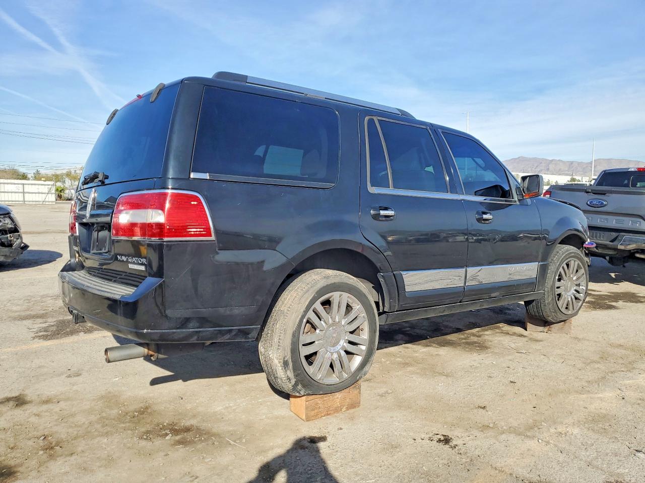 2008 LINCOLN NAVIGATOR photo 7