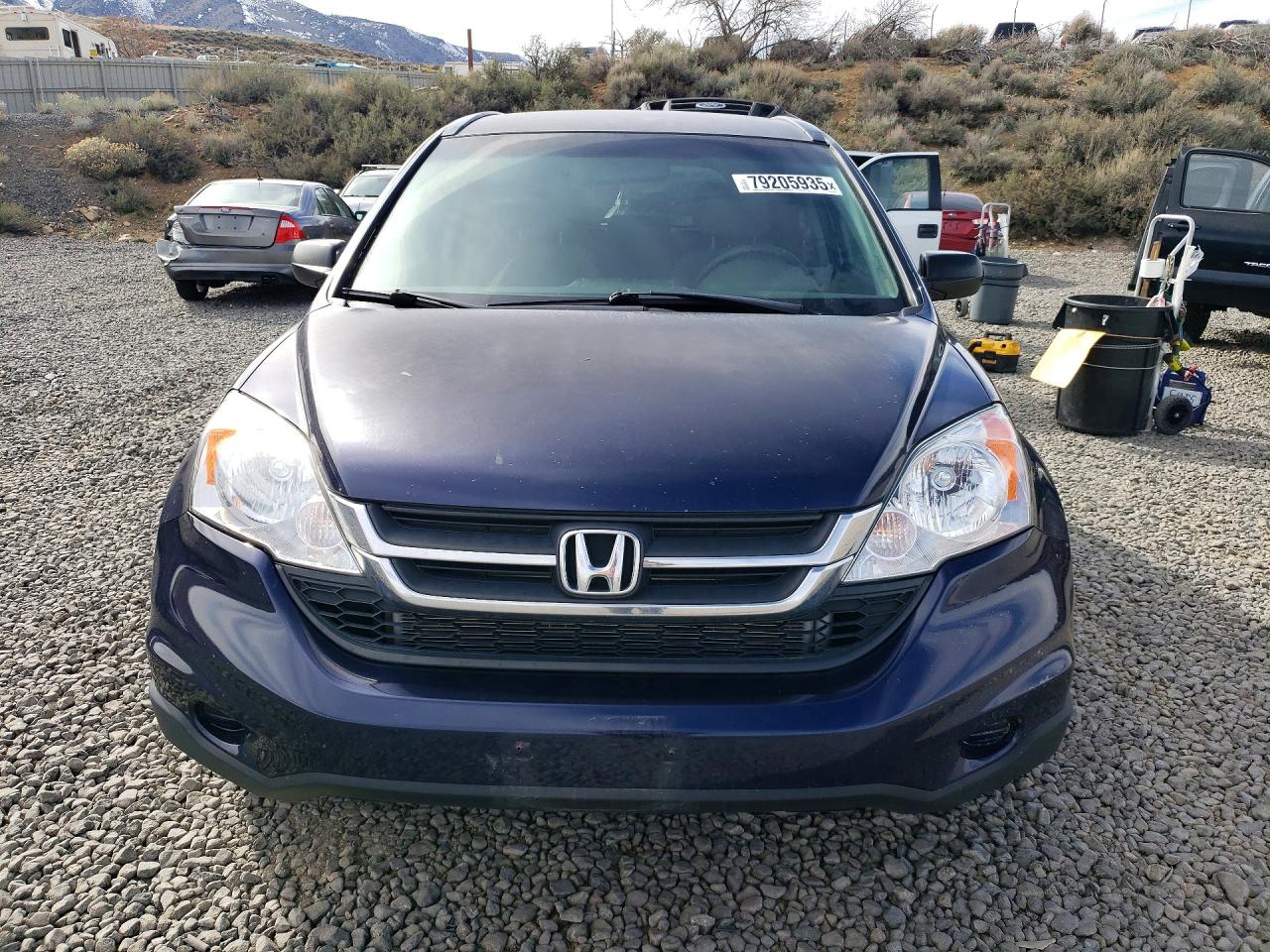 2011 HONDA CR-V LX photo 9