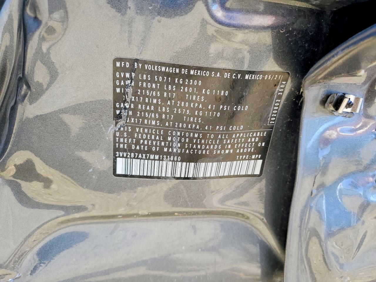 2021 VOLK TIGUAN SE photo 37