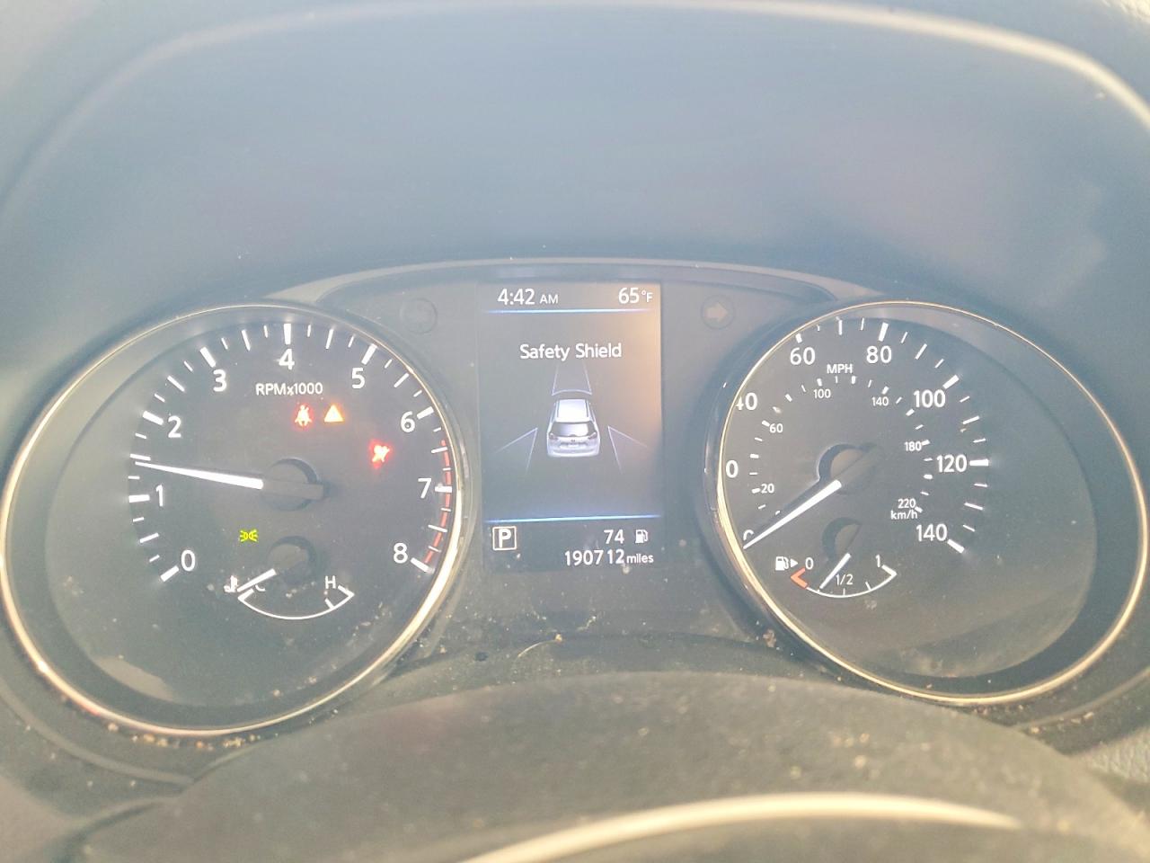 2018 NISSAN ROGUE SV photo 17