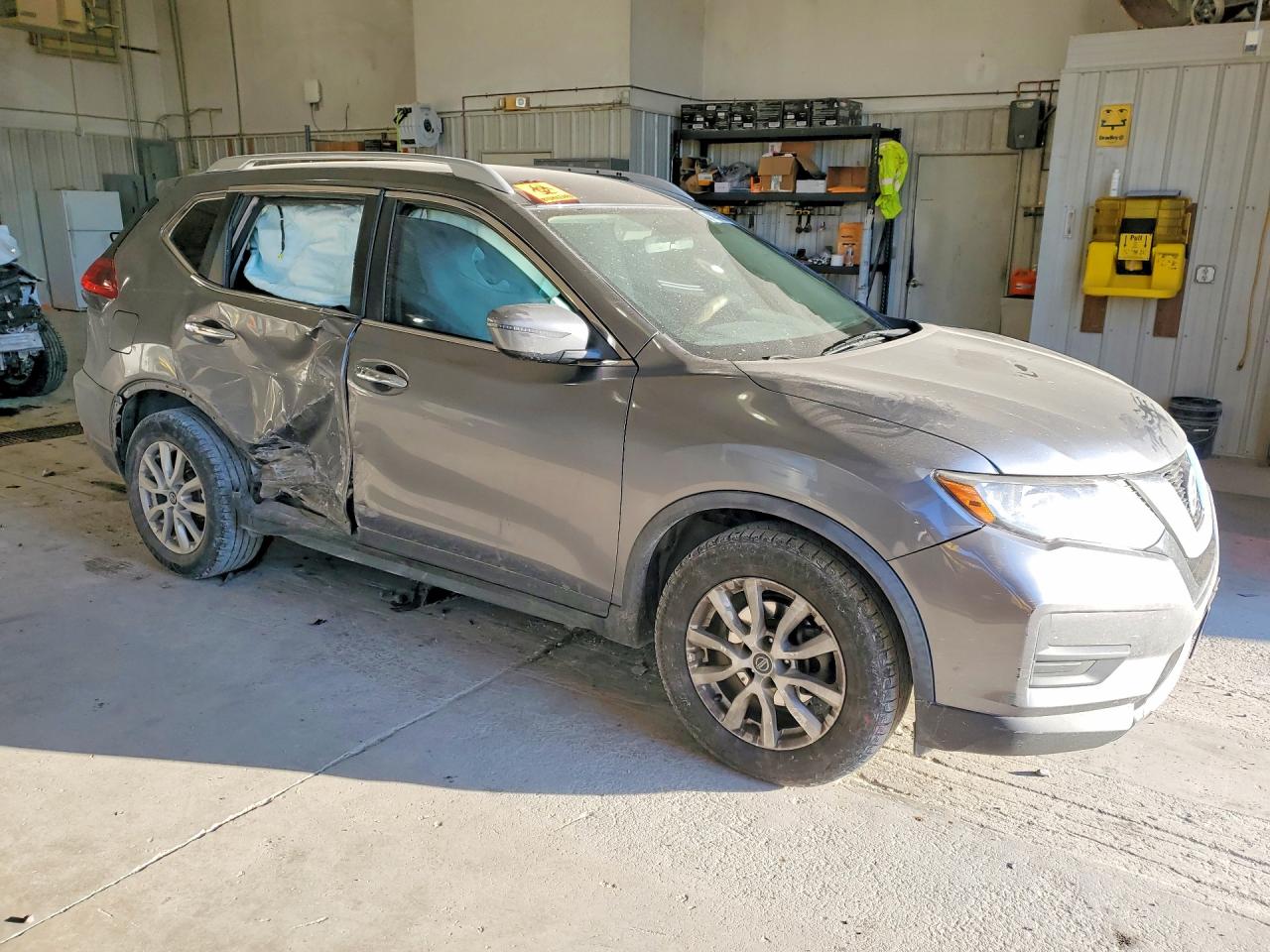 2018 NISSAN ROGUE SV photo 7