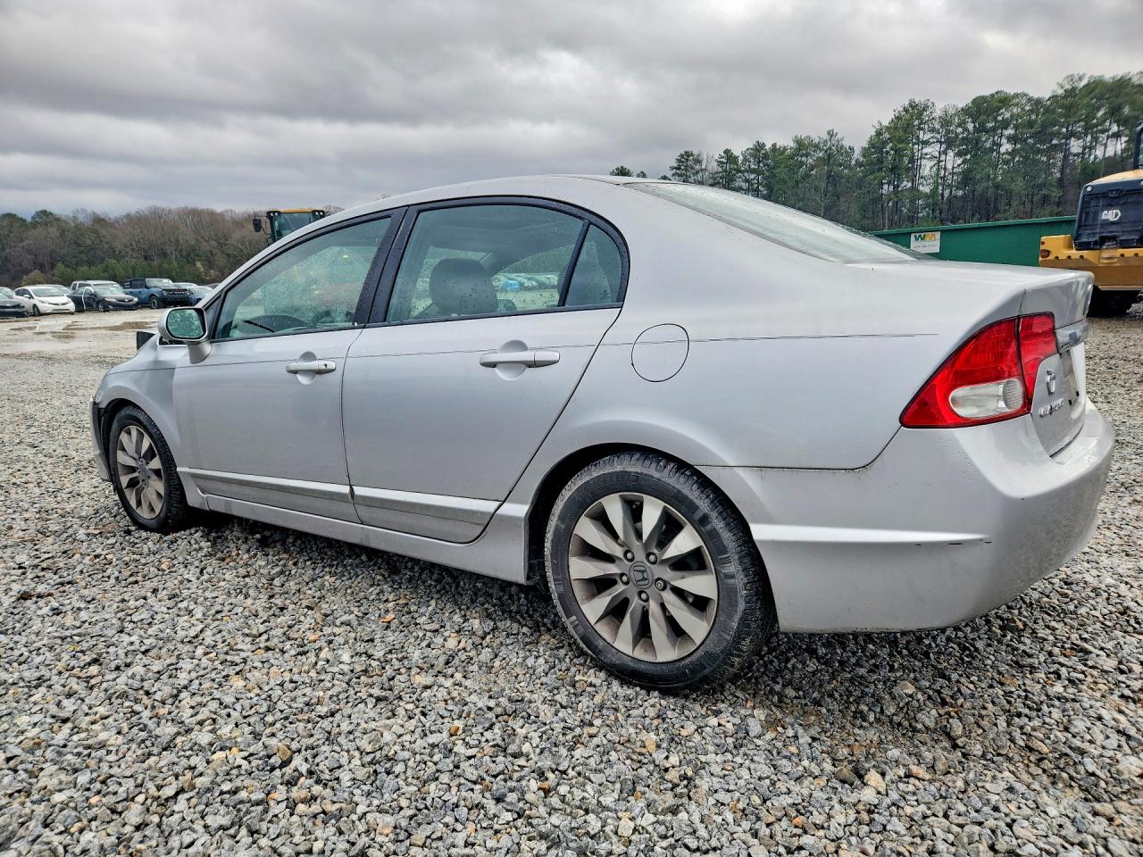 2011 HONDA CIVIC EX photo 2