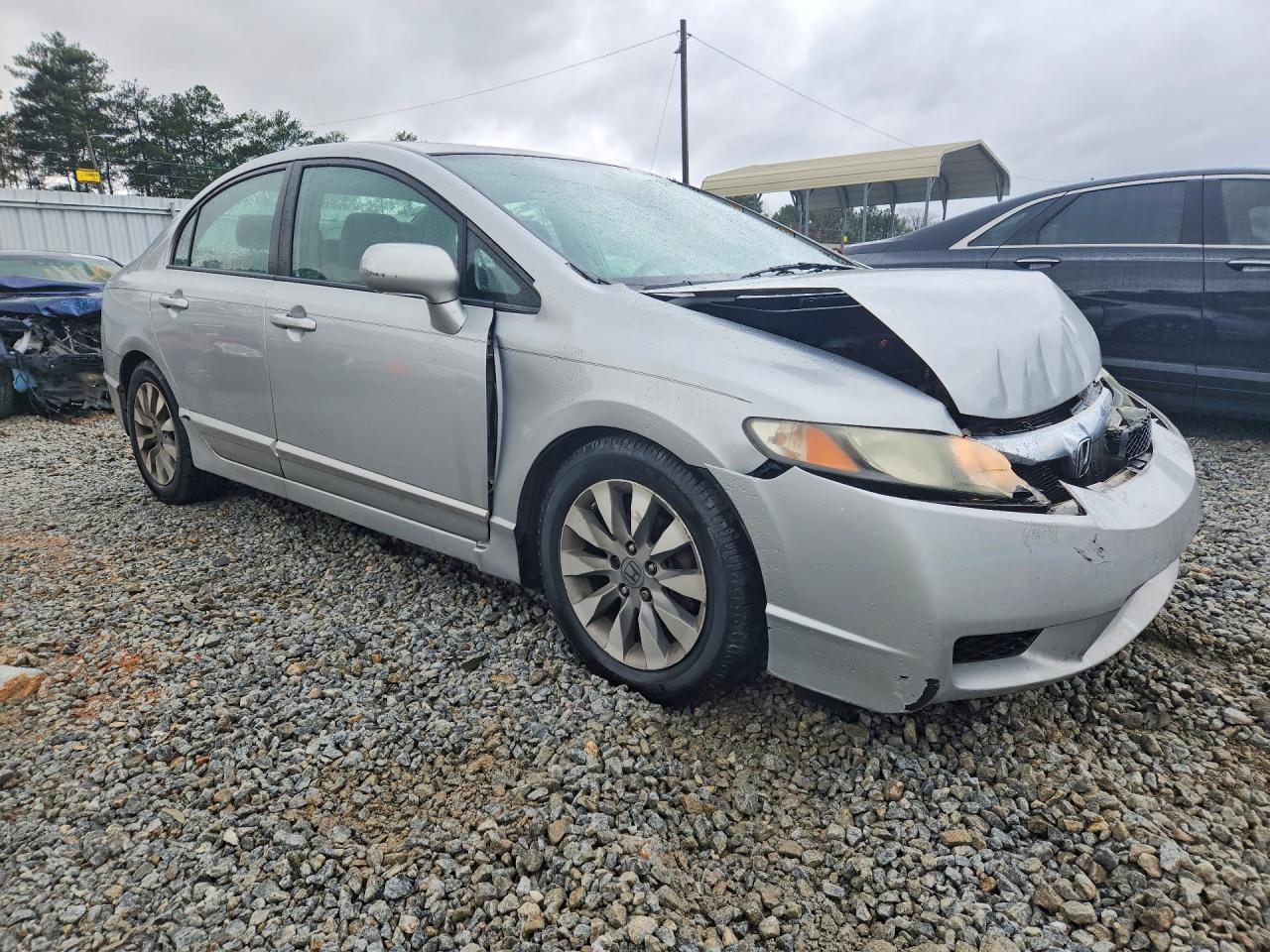 2011 HONDA CIVIC EX photo 4