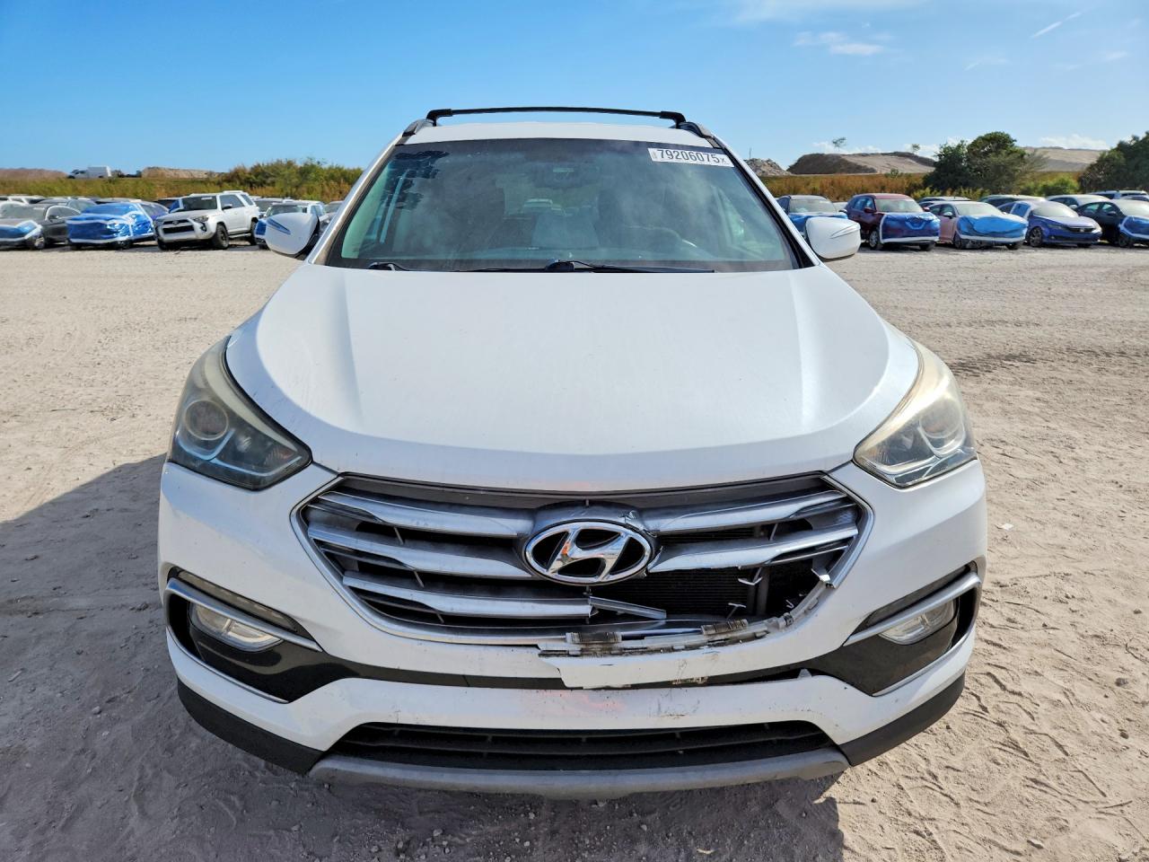 2018 HYUNDAI SANTA FE SPORT 2.4L photo 9